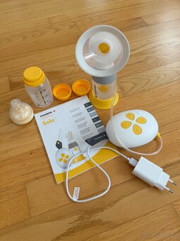 Medela Solo Elektrická Odsávačka + Calma System - 3