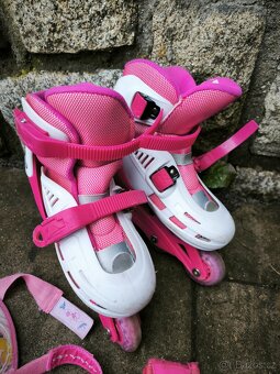 Dívčí inline brusle - 3