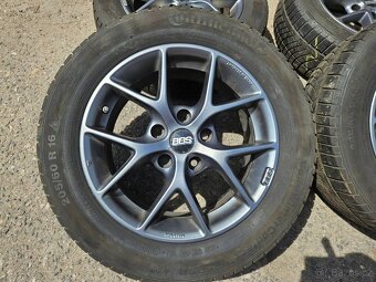 zimní r16" - Alu kola originál BBS 5x120 7jx16 et3 - 3