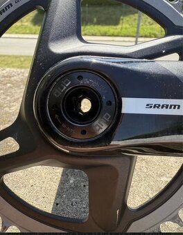 SRAM Force Wide DUB kliky + voskovaný T-Type řetěz - 3