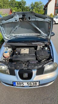 Seat Ibiza 1.2 Benzin 2005 - 3