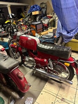 Jawa 250 BIZON oilmaster - 3