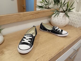 Converse dámské nízké tenisky plátěnky vel. 37 - 3