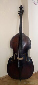 Kontrabas 3/4 celomasiv - 3