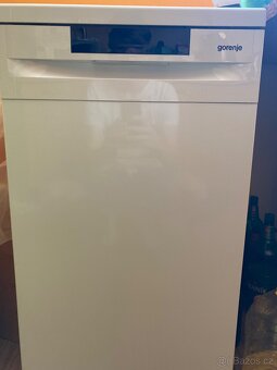 Myčka Gorenje pouze rozbalená - 3