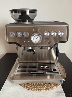 Pákový kávovar Sage BES875BSS - 3