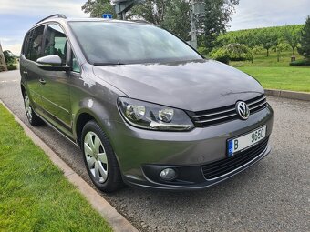 VOLKSWAGEN TOURAN 1,6 TDI 77KW 7-MÍST - 3