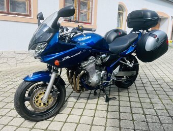 Prodám SUZUKI BANDIT GSF 600S 57kw - 3
