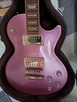 Prodám elektrickou kytaru EPIPHONE-LES PAUL MUSE - 3