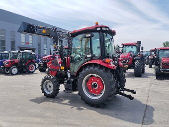 Traktor HANWO HWE 604 C, STAGE V, pohodlná kabina - 3