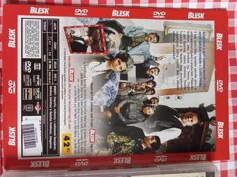 3 DVD BALÍČEK ČESKÝCH FILMŮ - 3
