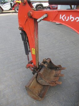 Prodám minibagr Kubota K008 - 3