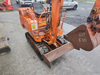 JAPONSKÝ MINIBAGR KOMATSU PC05-6 1250KG - 3