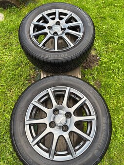 Kola RIAL 4x100,195/60 r15 zimni - 3