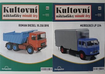 Mercedes, Roman,Kamaz, Csepel, Rába, Kraz, DeAgostini - 3