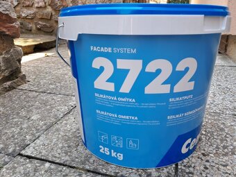 Silikátová omítka Cemix zatíraná 1.5 mm 25 kg 2722 - 3