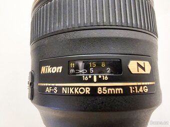 Nikon AF-S NIKKOR 85 mm f/1.4G - 3