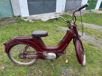 Jawa 50/551 Jawetta Standard - základ na renovaci - 3
