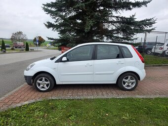Ford Fiesta 1.3 51 KW benzin-2008-NOVÁ STK-DOBRÝ STAV - 3