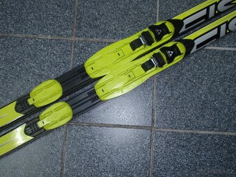 TOP NNN SKATE 182 CM BĚŽKY FISCHER CRS NA 55-74 KILO - 3