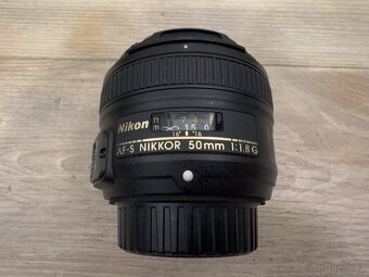 Nikon 50 mm f/1,8 AF-S NIKKOR G - 3