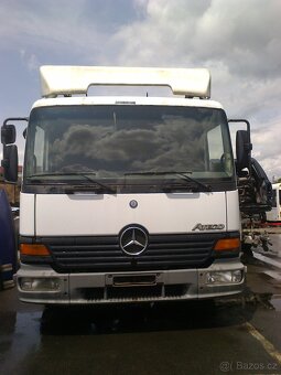 MB Atego – podvozek – 7.5t – tach. kolečko – E3 – 59.995,- - 3