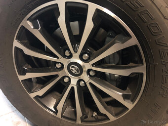 ALU kola 7,5x18 6x139,7 Toyota - 3