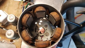 Zapalování Jawa 350 6V 55/60W - 3