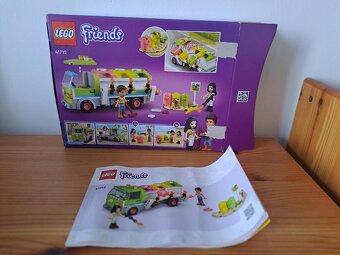 LEGO Friends Popelářský vůz (41712) - 3