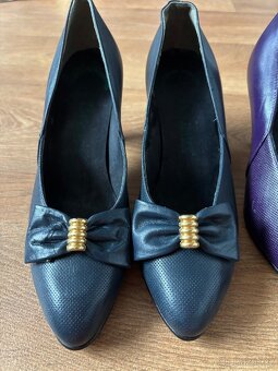 Vintage lodičky z 90. let - 3