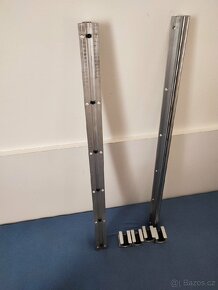 Nové kolejnice lineárního vedení + balení 4 ks vozíků - 3