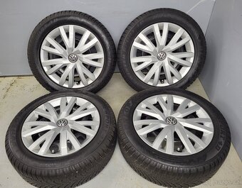 Originál VW Golf 7 Octavia 3 16" 5x112 zimní pneu 7-7,5mm - 3