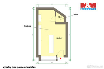 Postoupení nájmu obchodu, 30 m2, M. Lázně, ul. Hlavní třída - 3