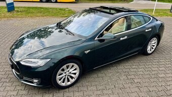 Tesla S Performance P85 Signature 89%SOH Pano Kủze Alcantara - 3