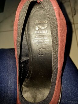 Dámské lodičky Baťa vel.39 - 3