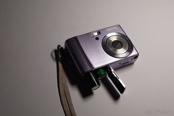 Digitální fotoaparát Benq DC C1230 růžový - 3