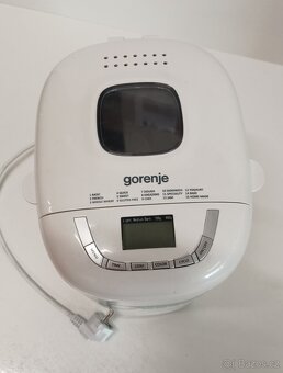 Domácí pekárna Gorenje BM 910 WII - 3
