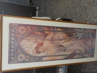 Velkoformátové obrazy Alfonse Muchy - 3