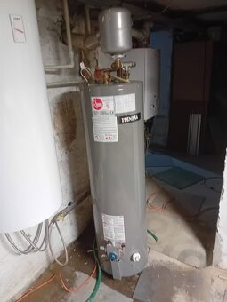 Stacionární plynový ohřívač vody,funkční - 3