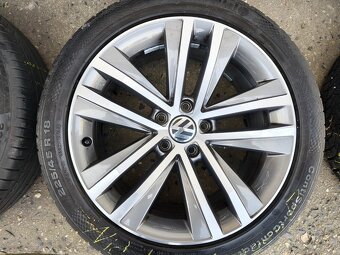 18"alu sada Toulon 5x112 origo VW Sharan Seat Alhambra - 3
