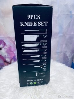 9 dílná sada nožů se stojanem - 3