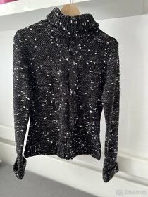 Dámský svetr – černobílý S/M? - 3