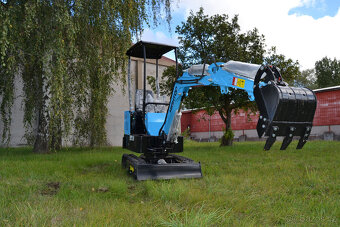 miniBagr HT1000 Basic nekonečná otoč naftový 11koní - 3