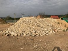 Hlína, ornice, zemina, bentonit, kamenivo, kámen - 3