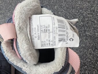 Dívčí zimní boty, vel. 25 - 3