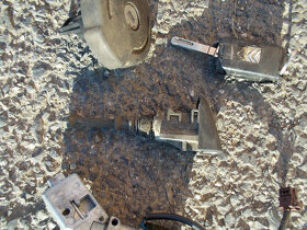 Spínací skříňka, LP zámek, nádrž Citroën C4 - 3