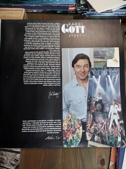 KAREL GOTT-STORY 3 DVOJ ALBUM VINYL - 3