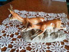 Srnec a srnka - Royal dux - 3