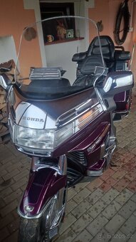 Honda GL1500 Goldwing + vozik - 3