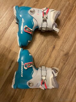 Lyžáky NORDICA 19,5 - 3